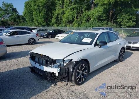 2024 Volvo S60 B5 Core Dark Theme from USA, damaged, VIN 7JRL12TK9RG303982